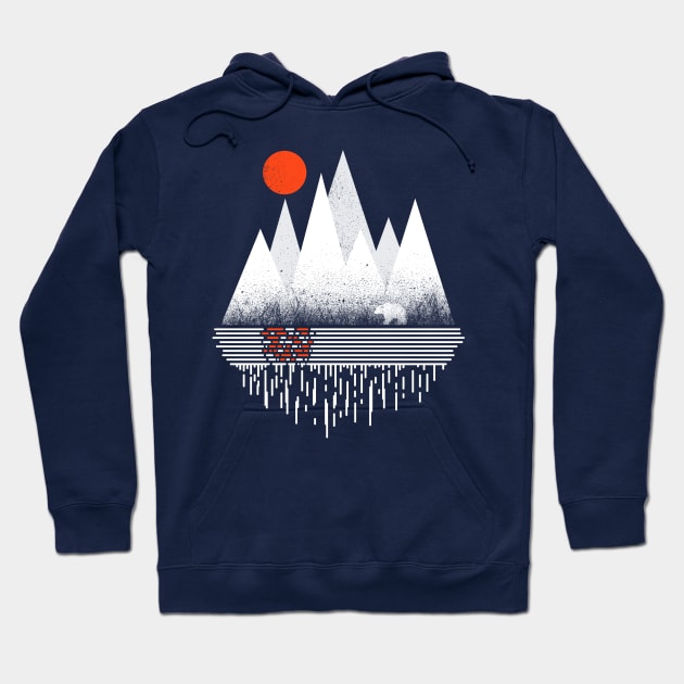 Chill of Winter Hoodie by rmtees